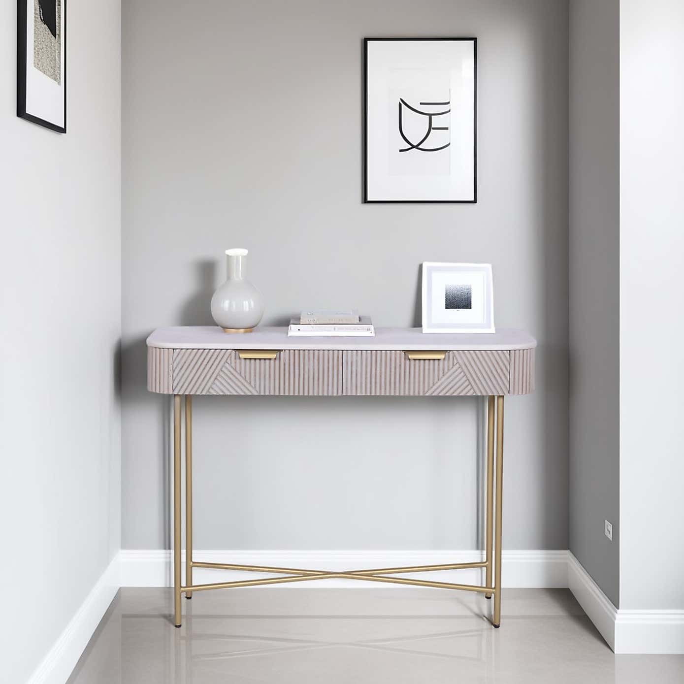 Indus Valley Cleo Console Table