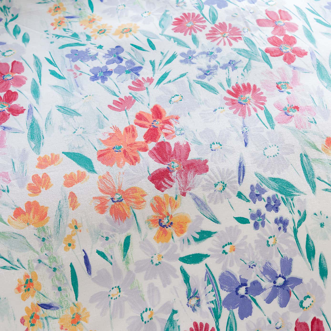 Daisy Meadow Duvet Cover & Pillowcase Set