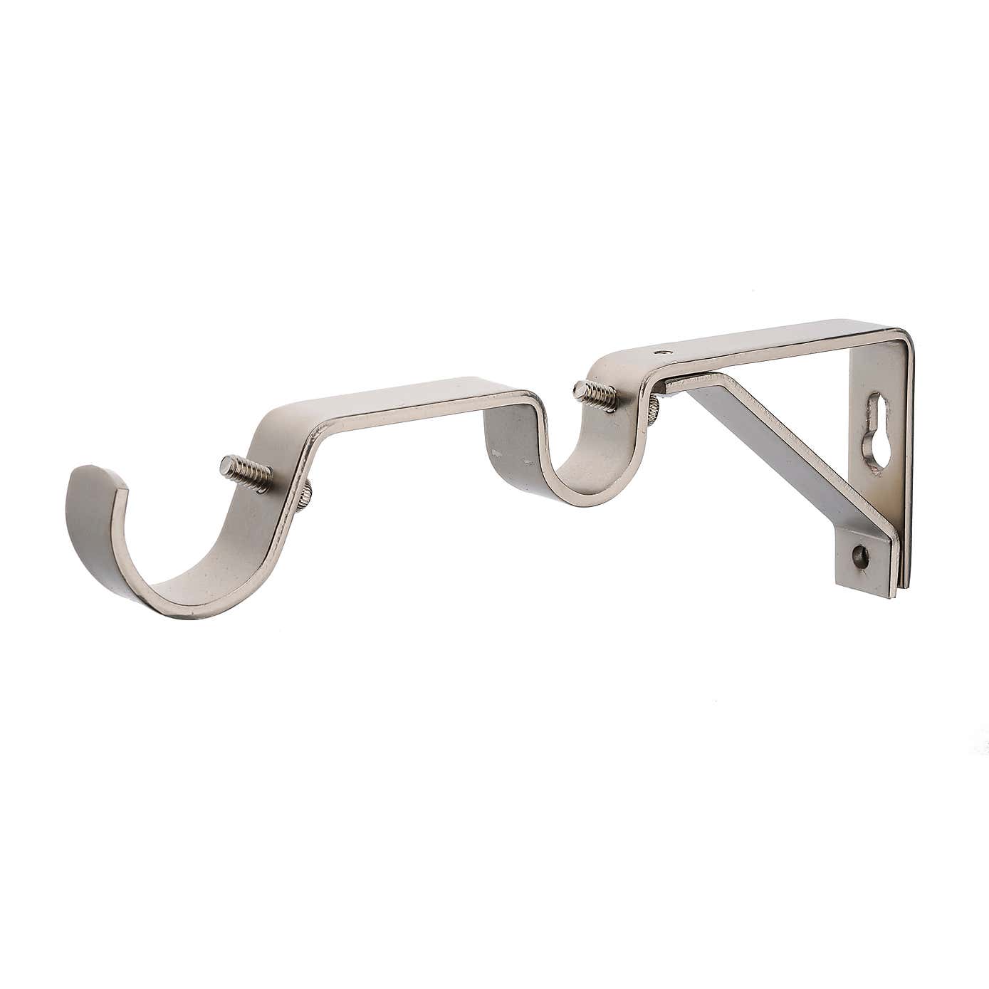 Pack of 3 Double Pole Brackets