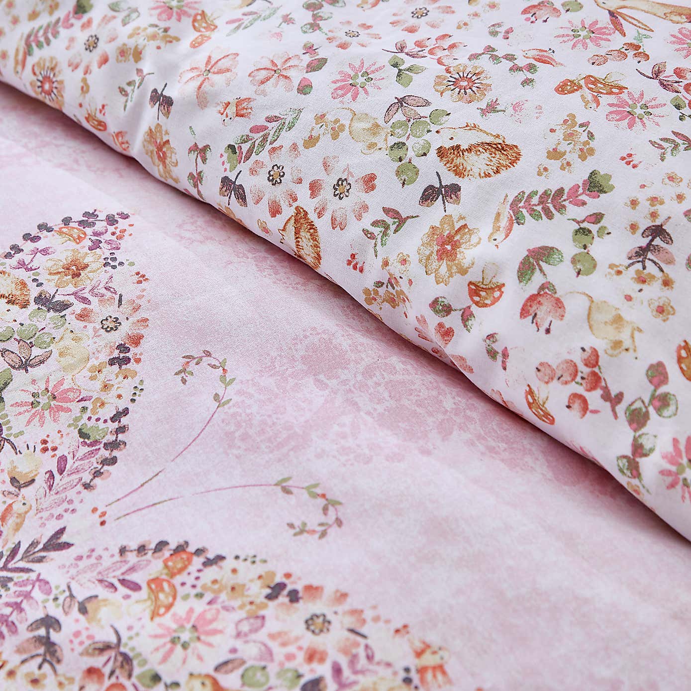 Catherine Lansfield Enchanted Butterfly Fully Reversible Eyelet Curtains