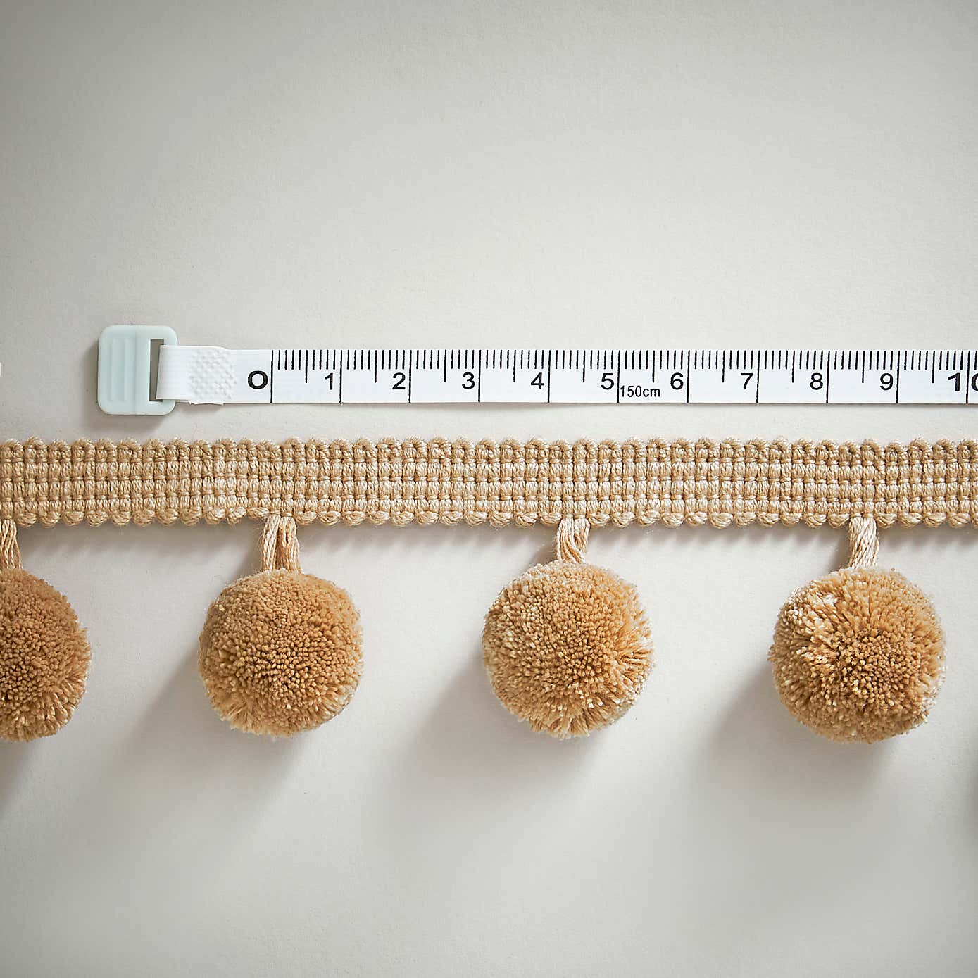 Large Pompom Trim