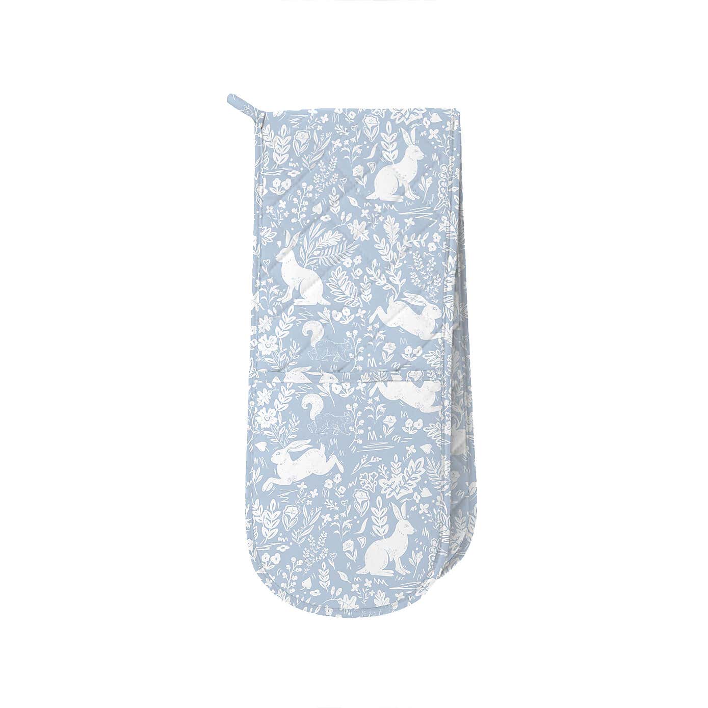 William Morris Forest Life Double Oven Glove