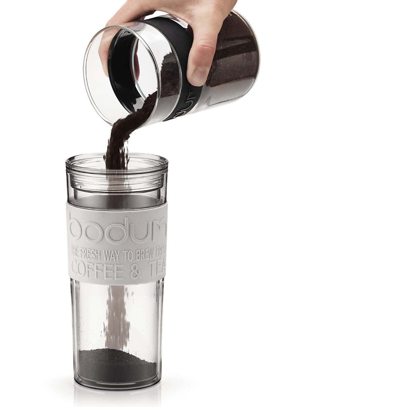 Bodum Travel Vacuum Mug, 450ml
