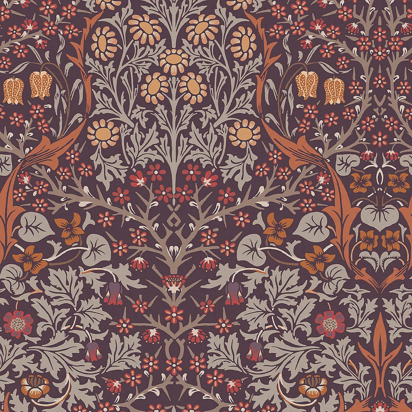 William Morris at Home Gallery Blackthorn Wallpaper
