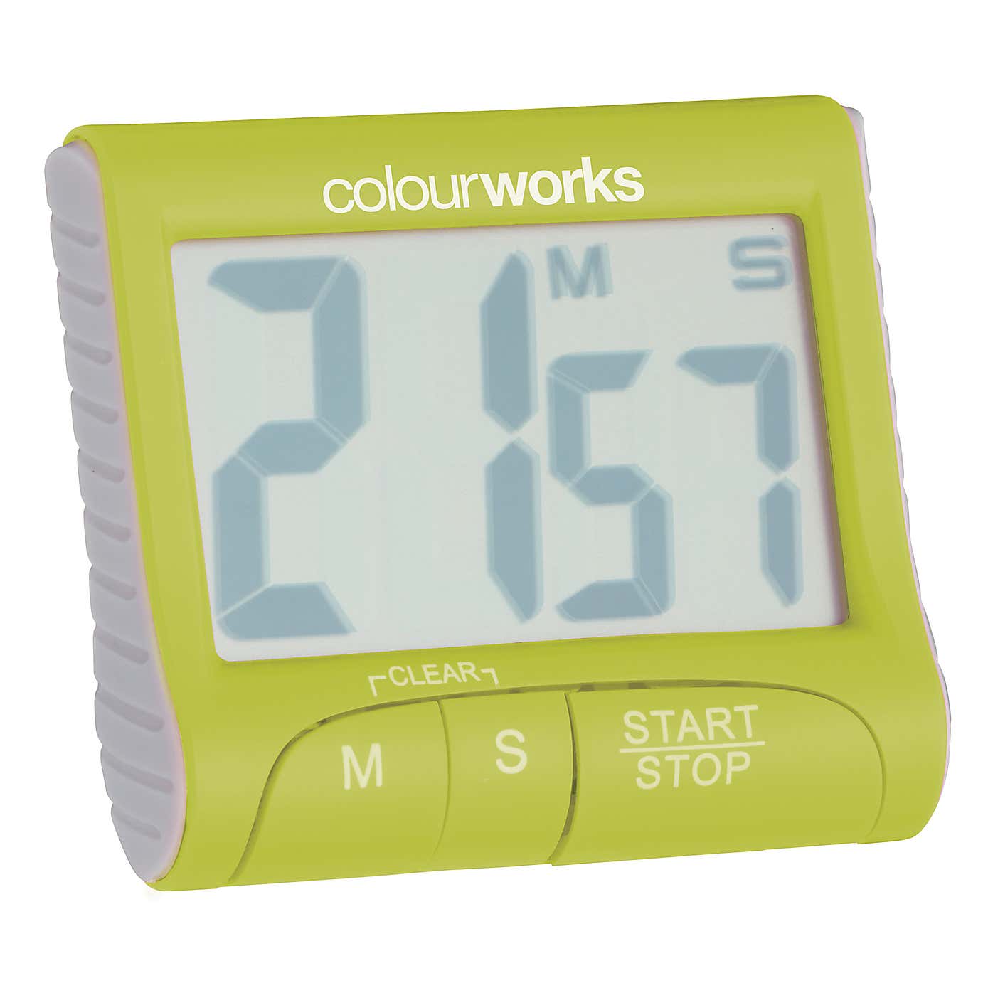 Colourworks 100 Minute Digital Timer Assorted Colours