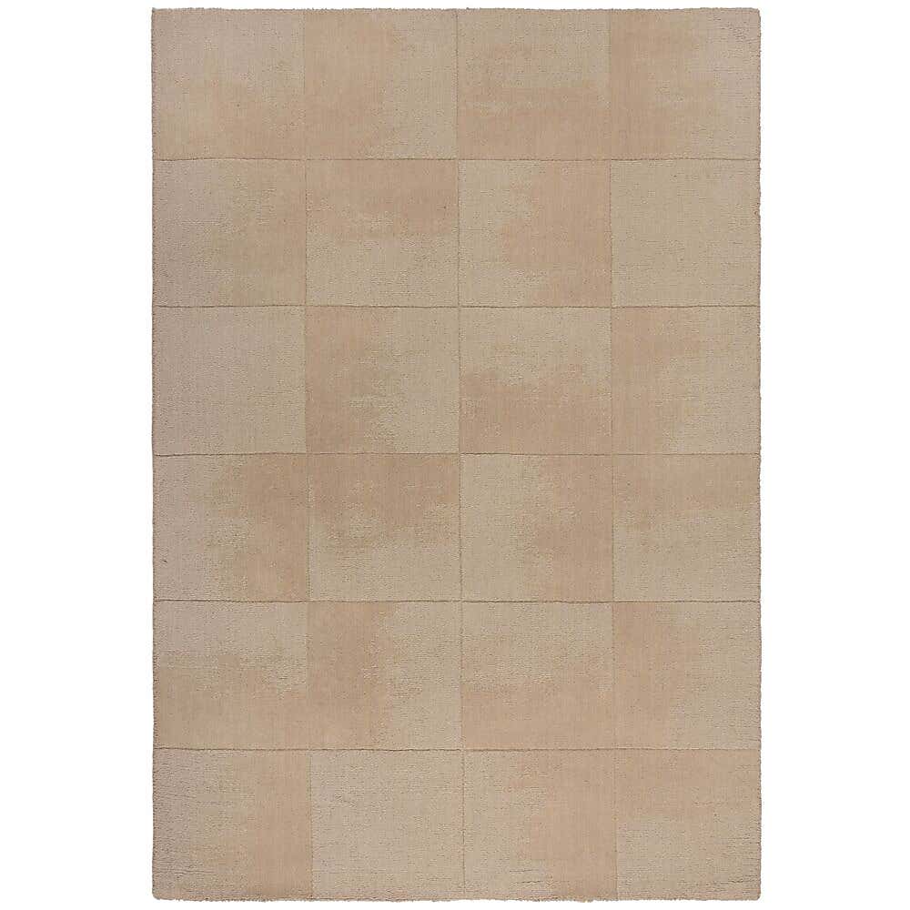 Ombre Checkerboard Wool Rug