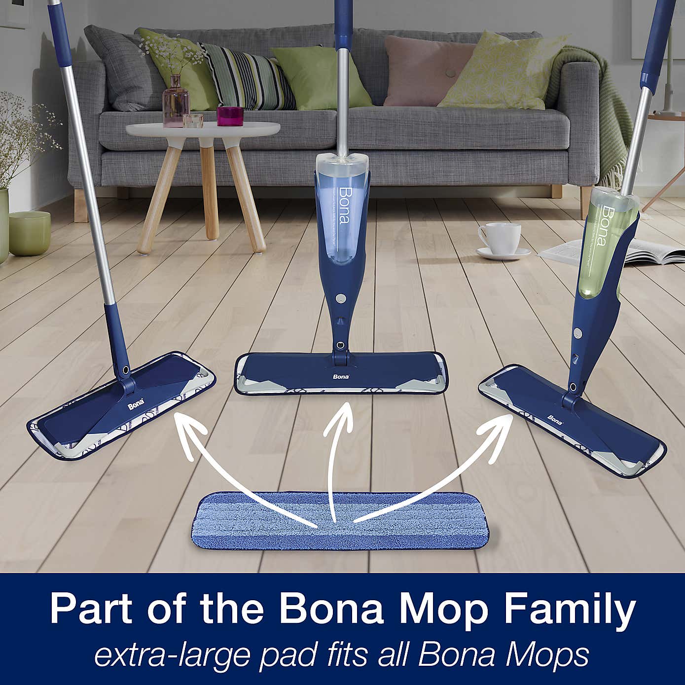Bona Cleaning Refill Pad