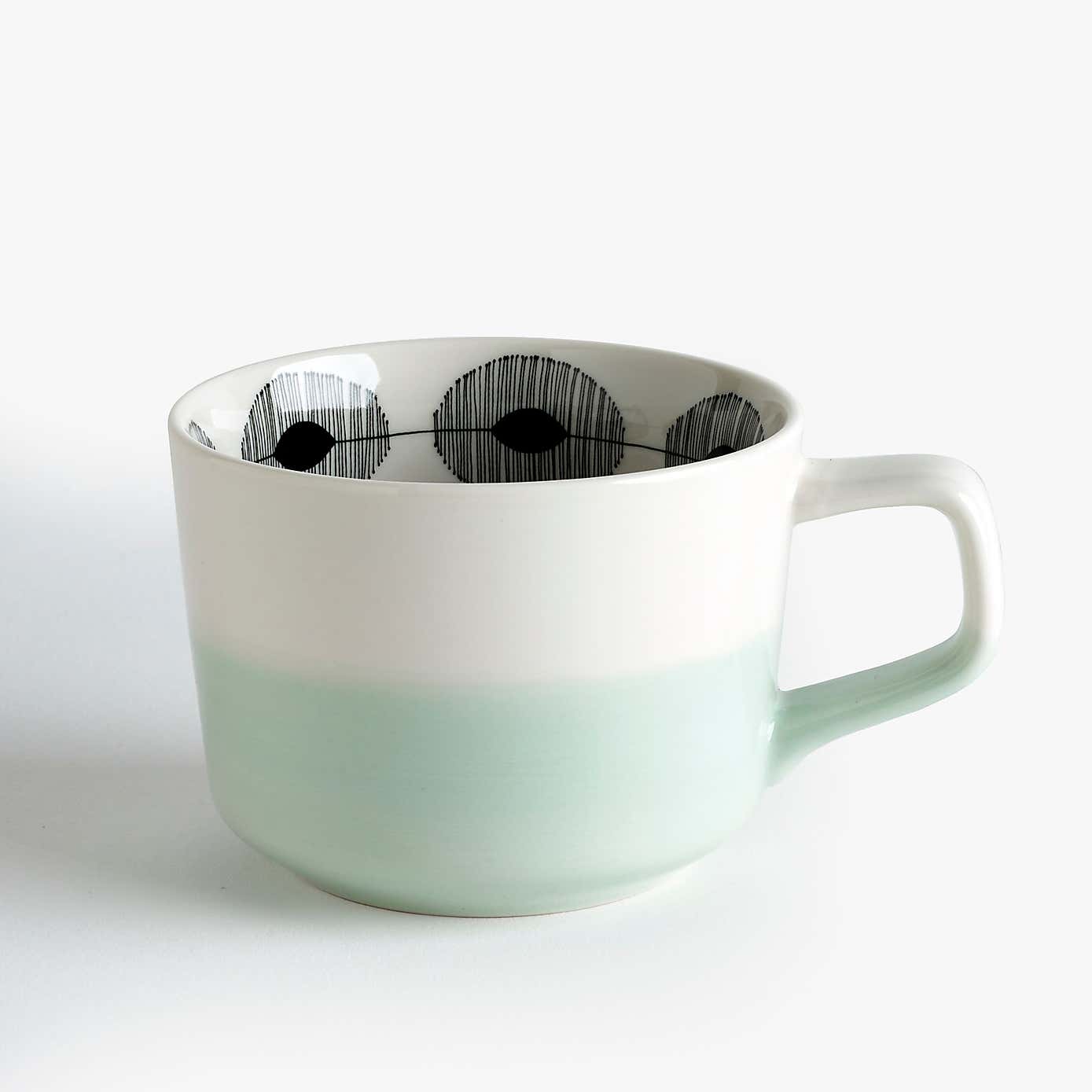 Set of 2 MissPrint Dewdrops Mugs