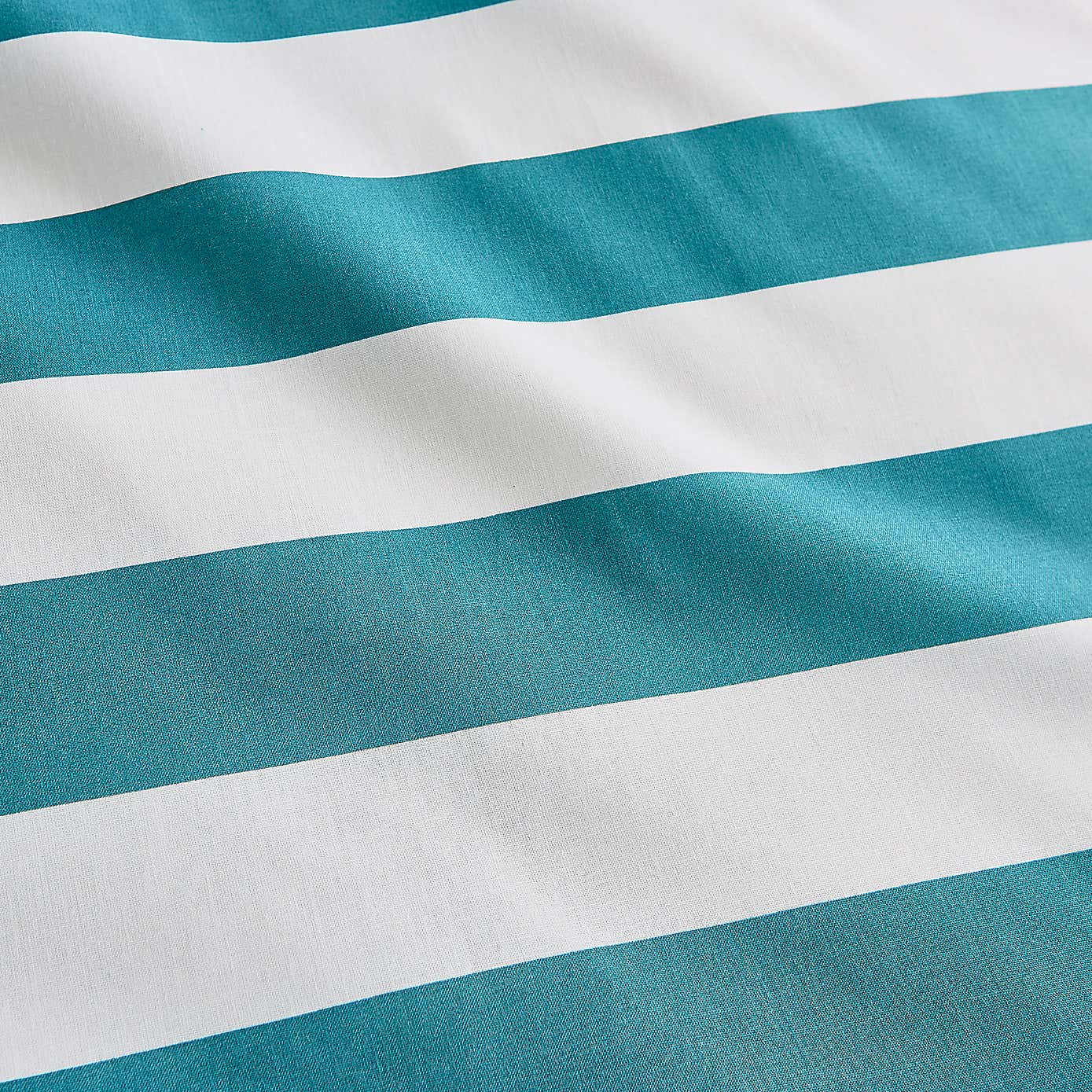 Elements Bold Stripe Magenta Cotton Duvet Cover and Pillowcase Set