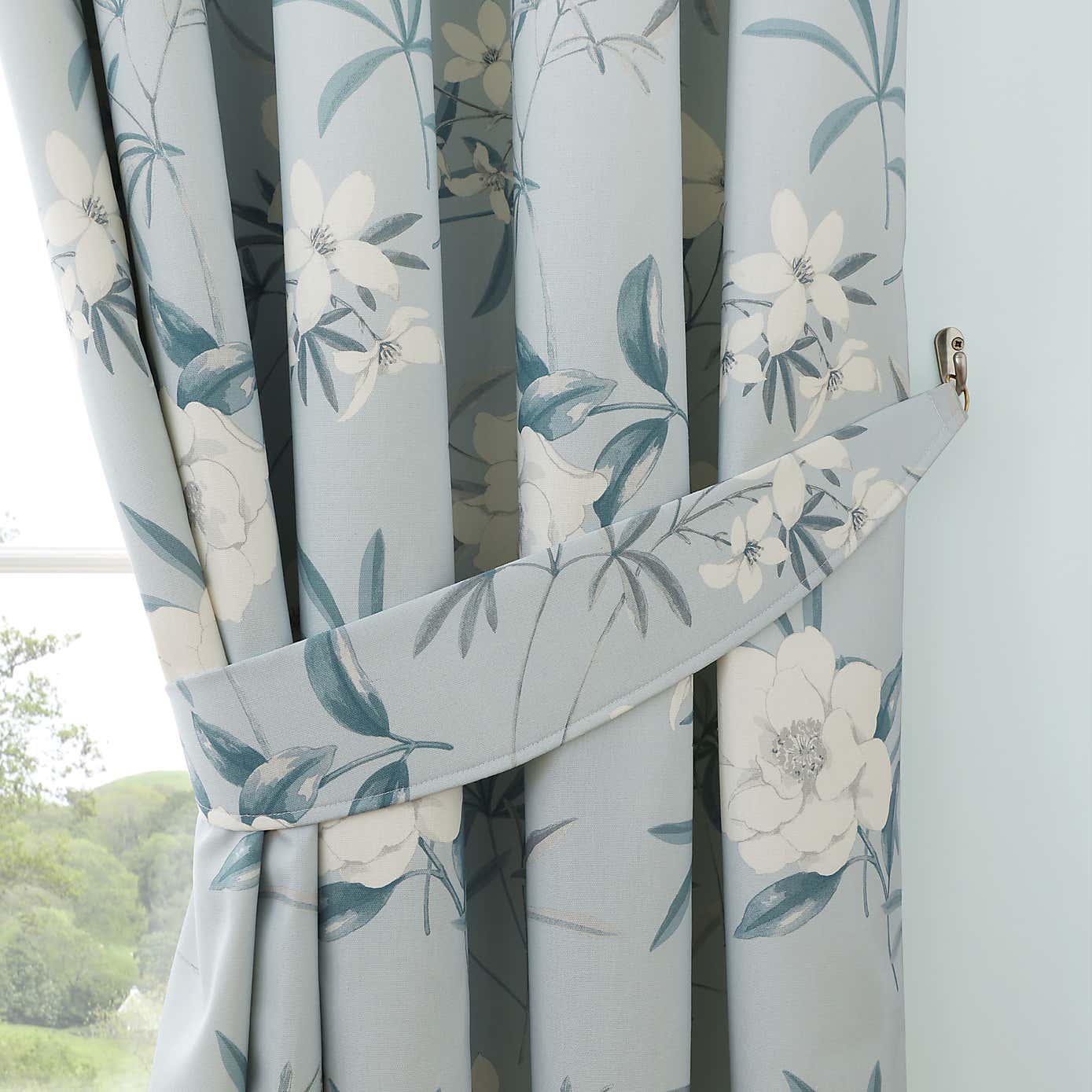 Eve Pencil Pleat Curtains