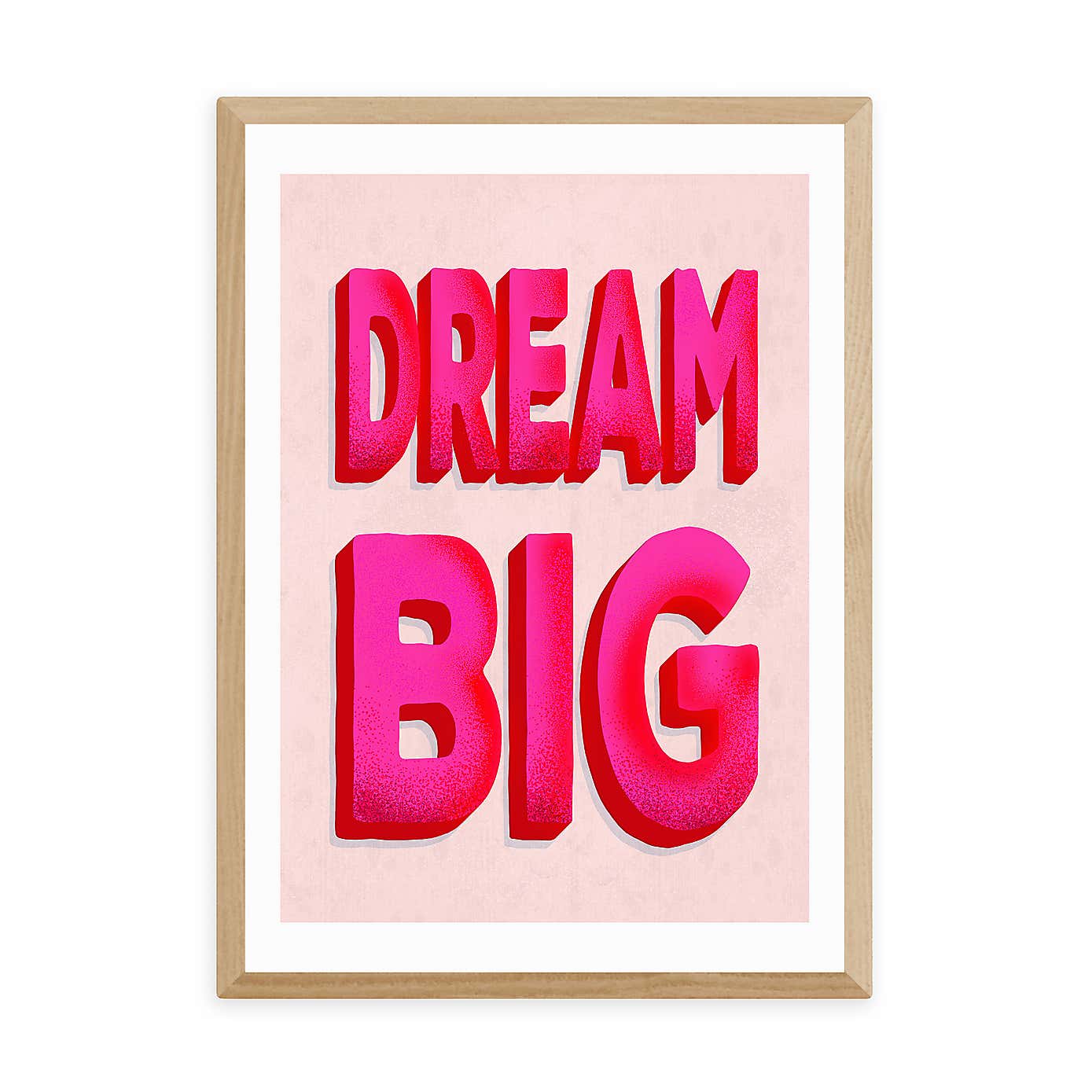 East End Prints Dream Big Print