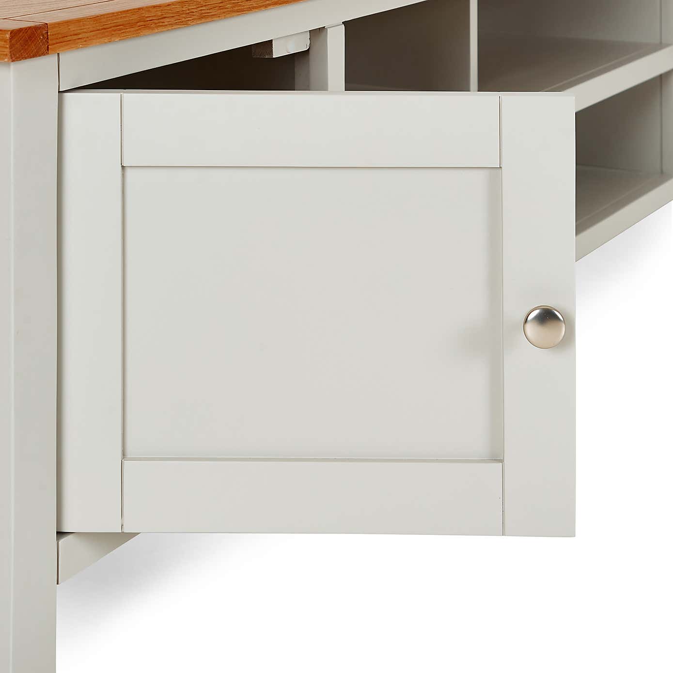 Bromley Grey Extra Wide TV Stand