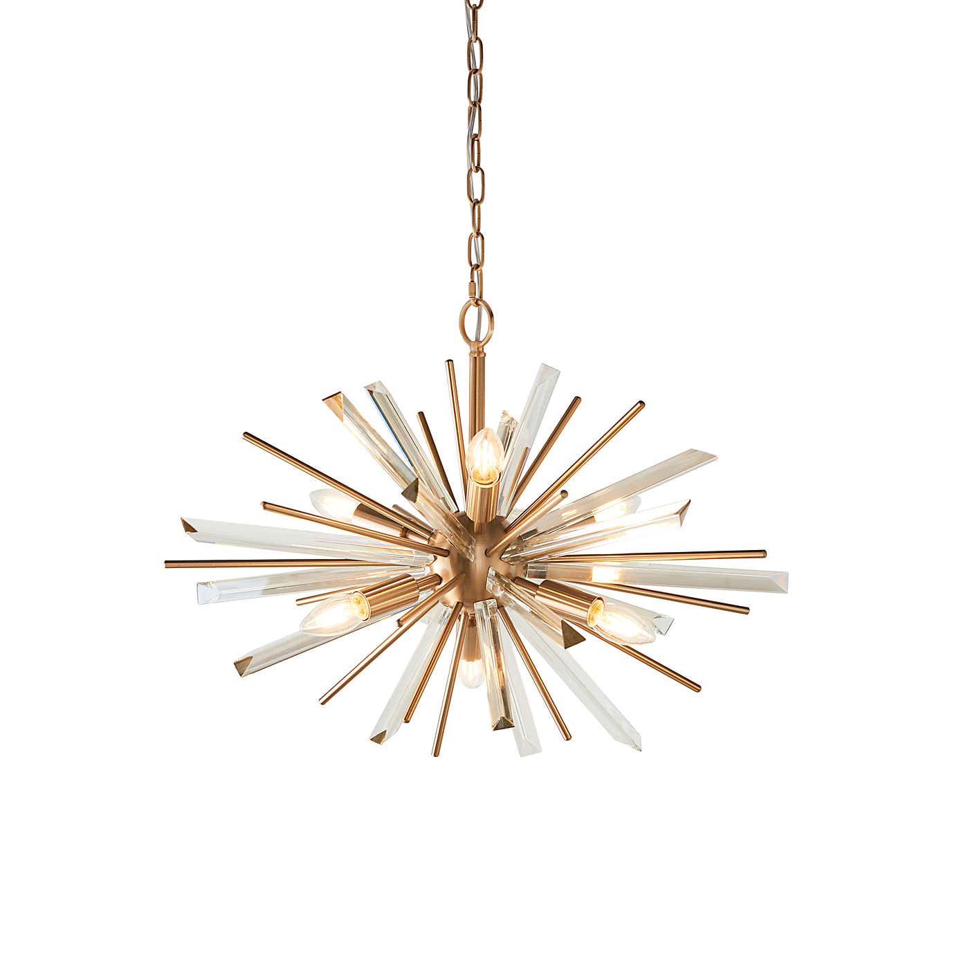 Vogue Orion 6 Light Pendant Light