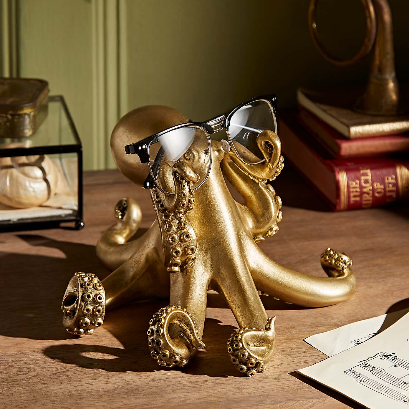 NHM Octopus Glasses Holder