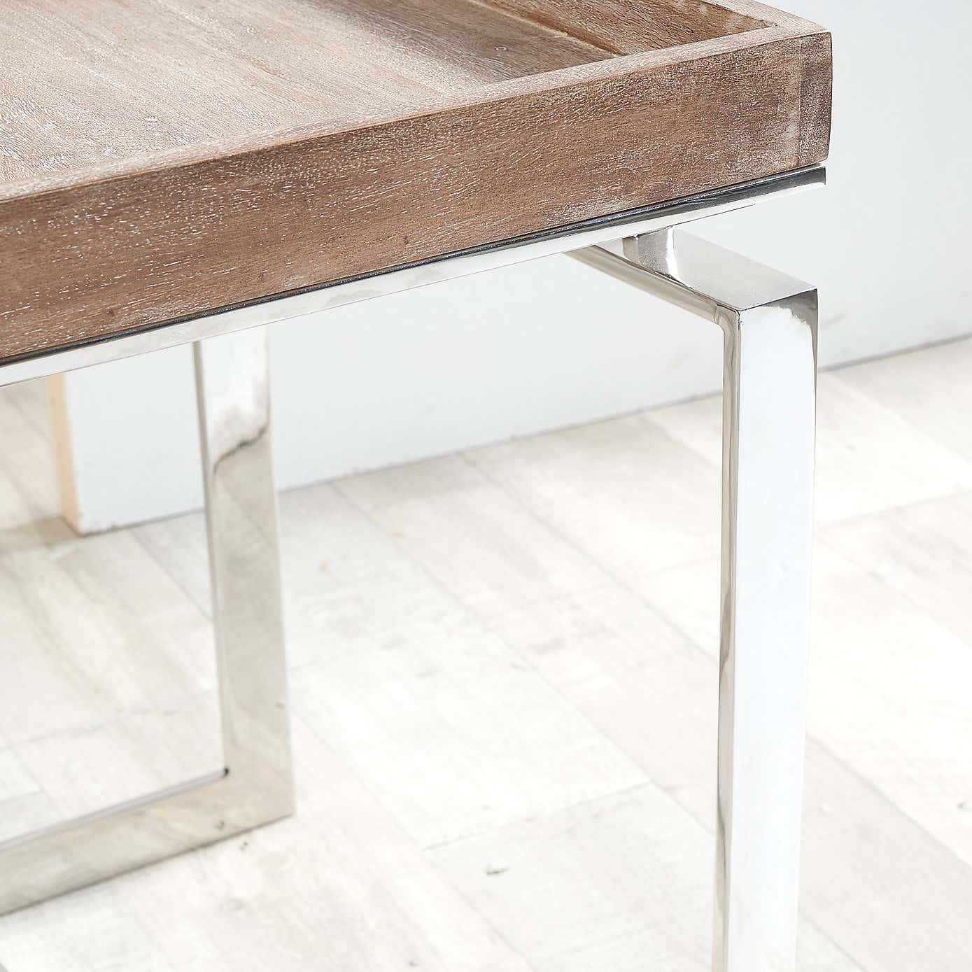 Evelyn Natural Antique Coffee Table