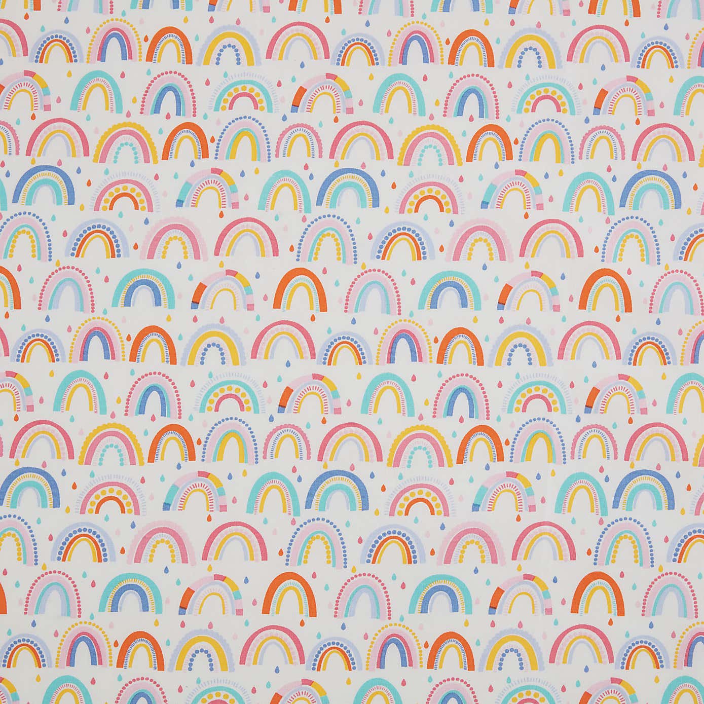 Kids Rainbow Craft Cotton Poplin 2m