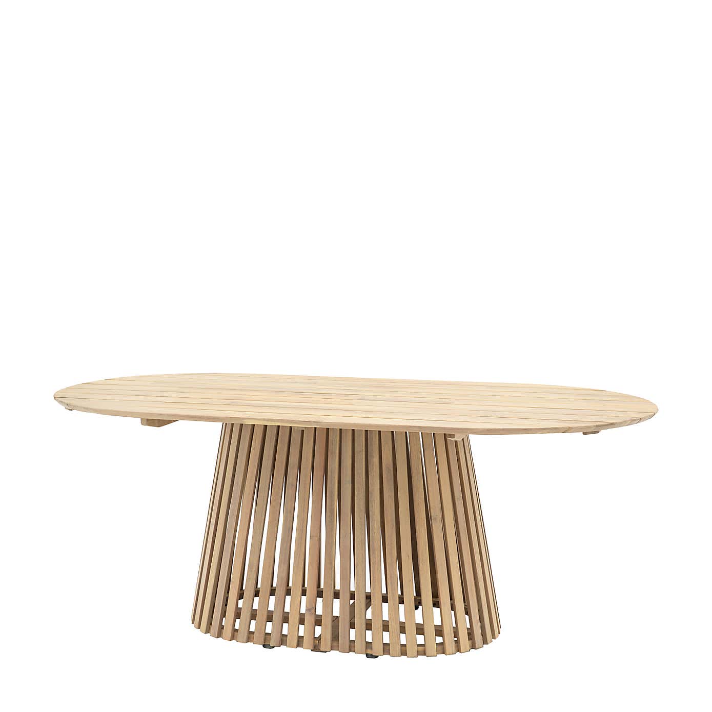 Cedar & Sage Cento 6 Seater Oval Outdoor Dining Table