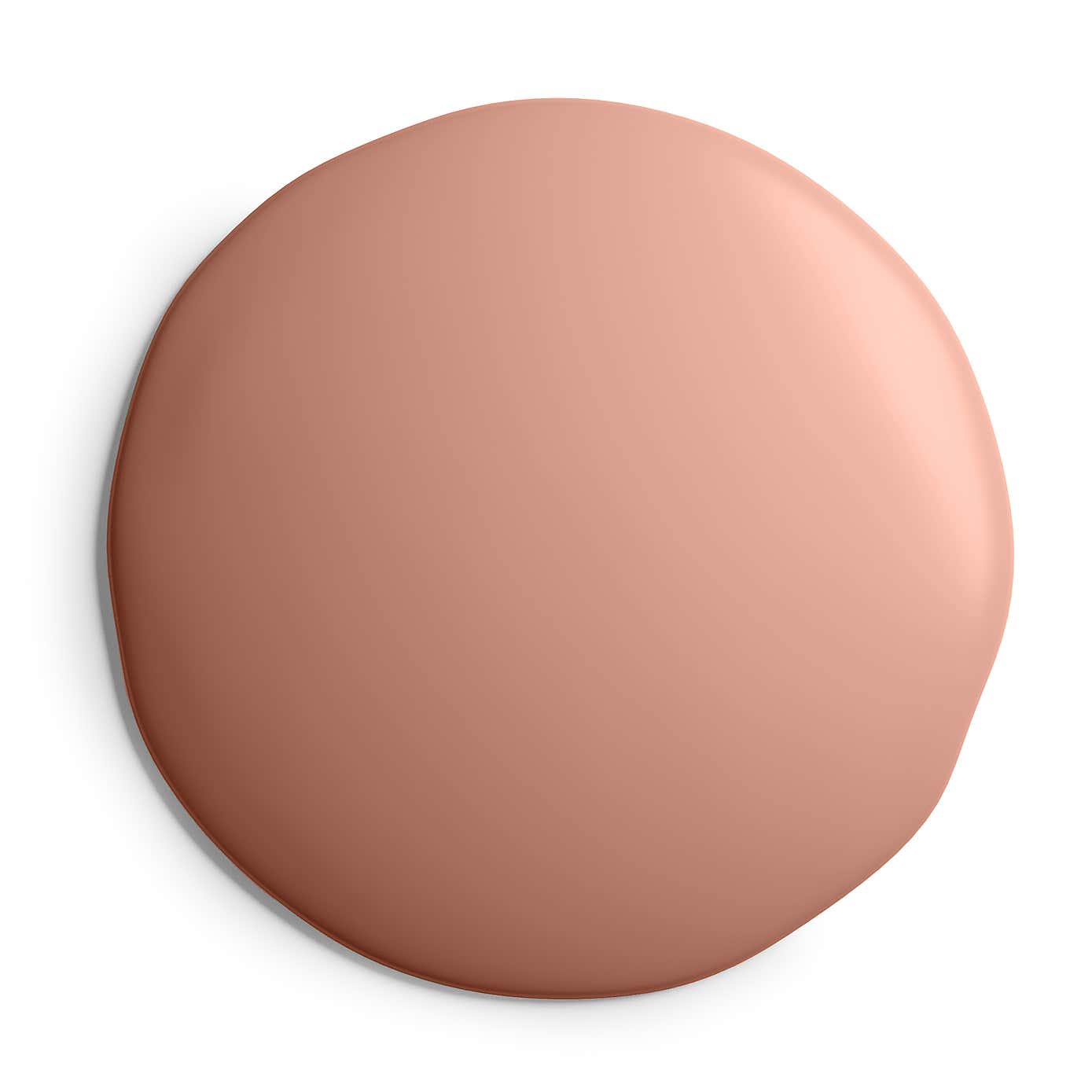 Dunelm Dusky Clay Eggshell Paint