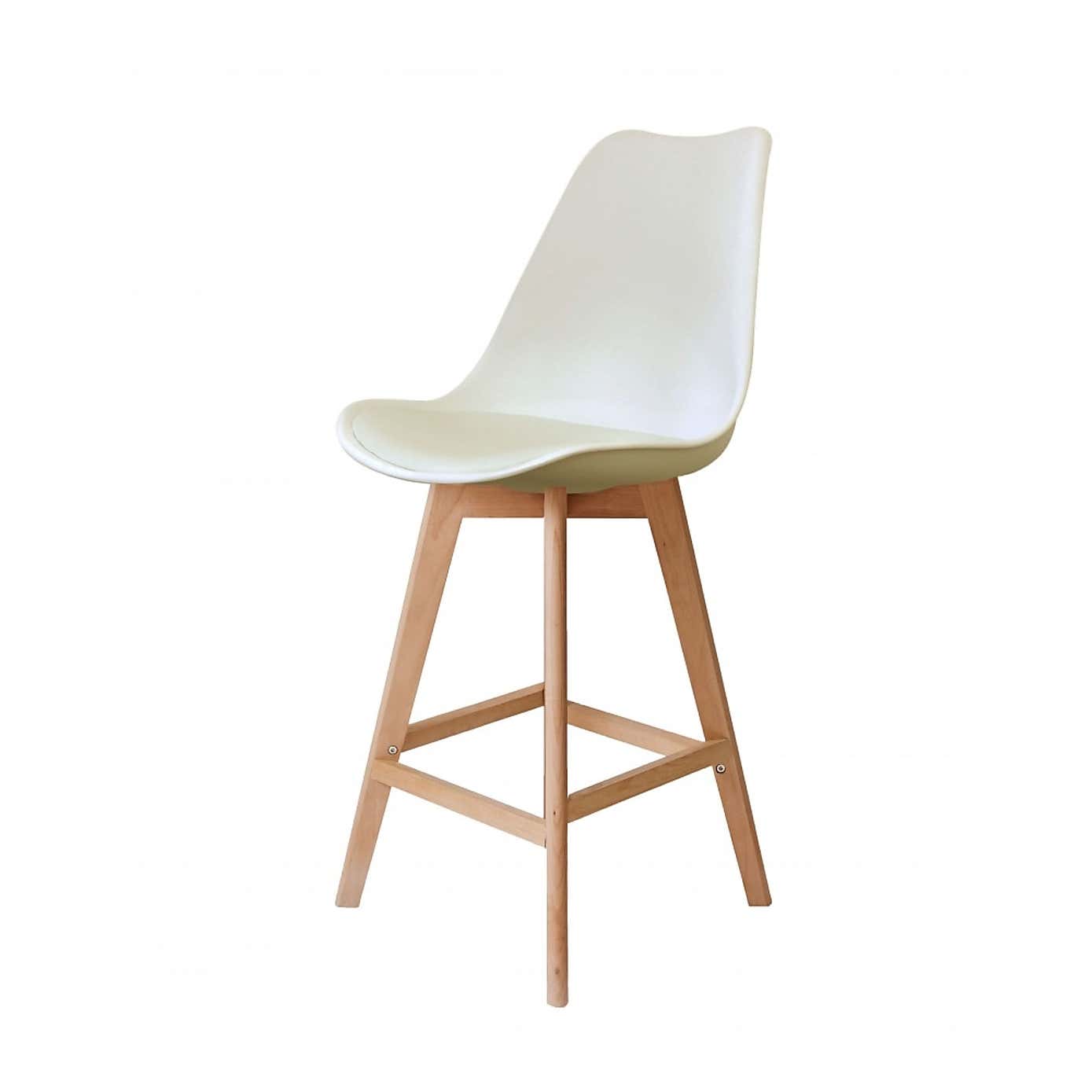 Fusion Living Soho Plastic Bar Stool