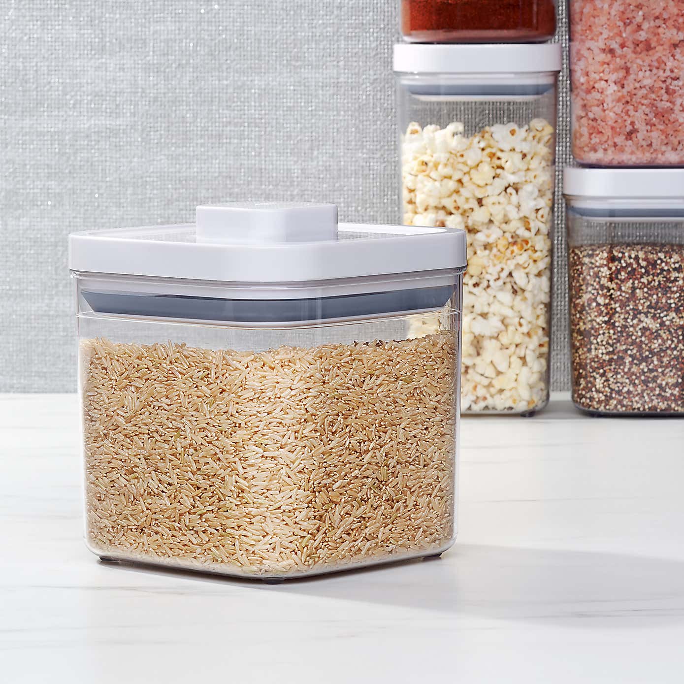 OXO POP Square Food Storage Container