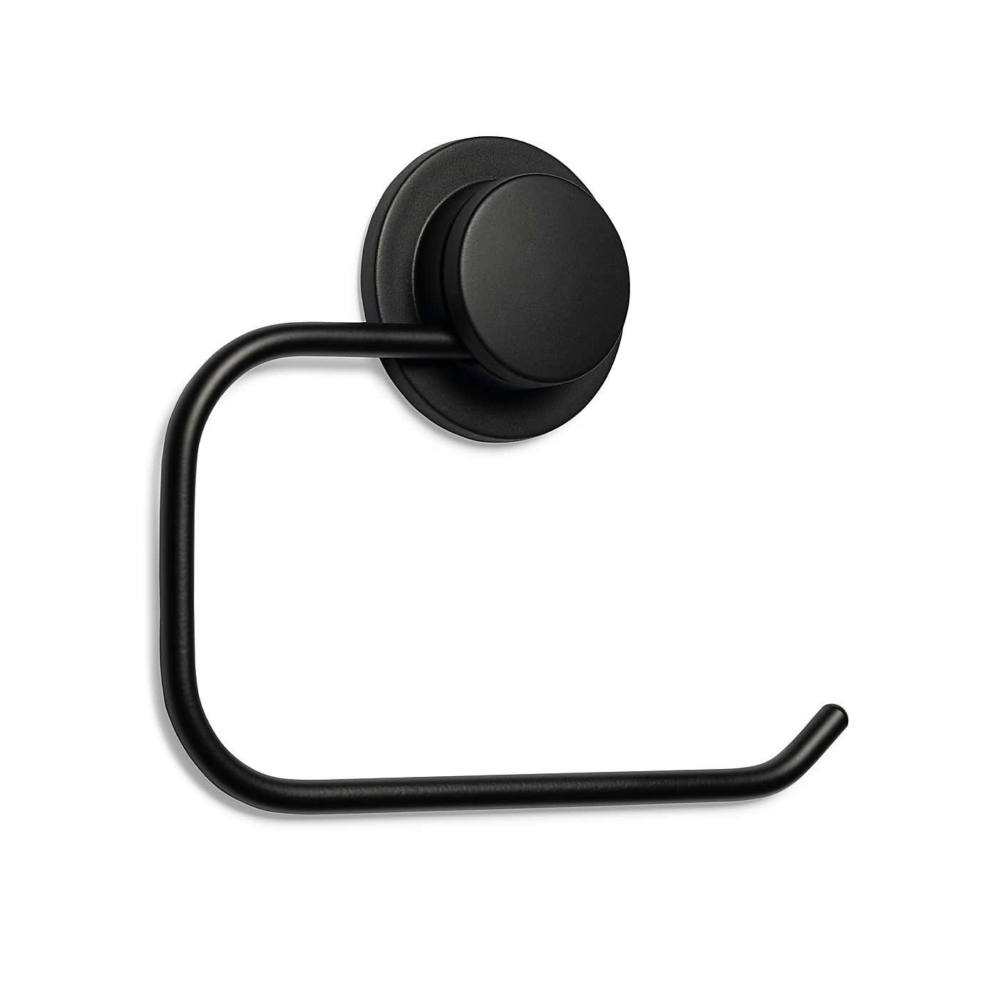 Croydex Stick-n-Lock Toilet Roll Holder