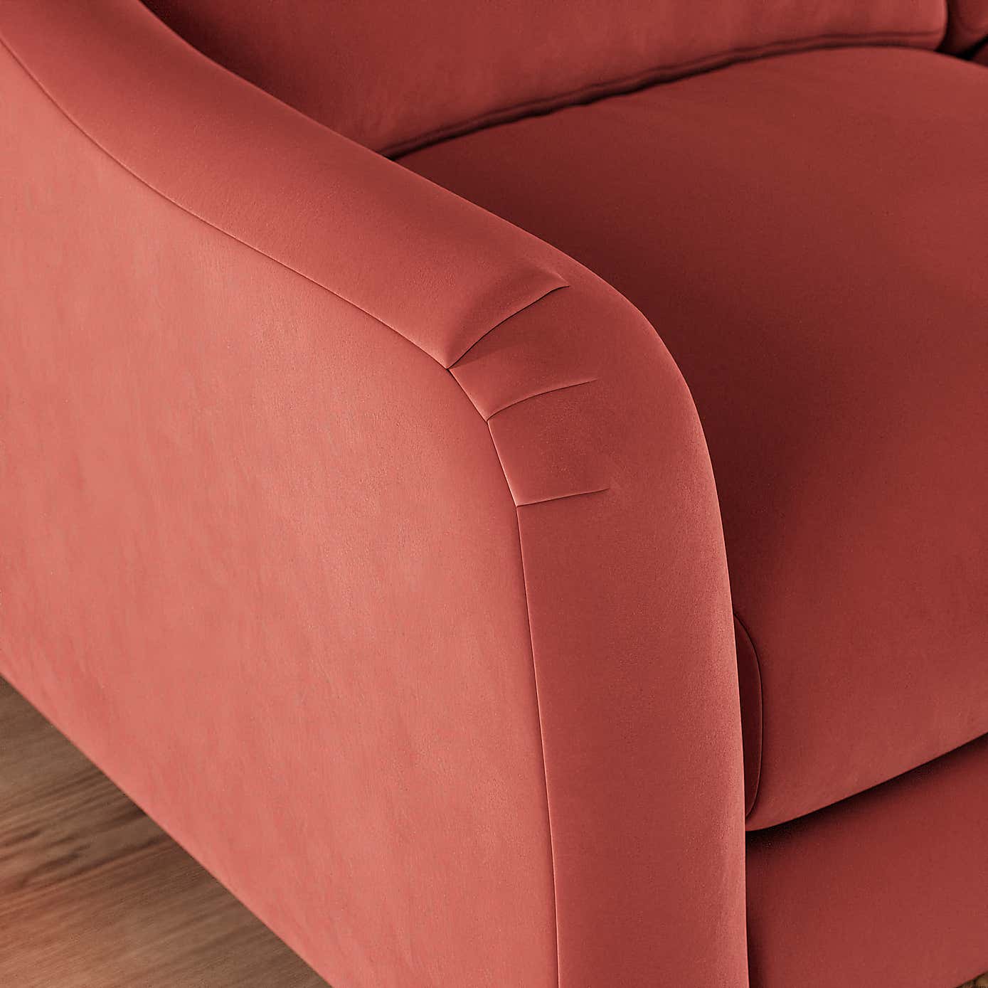 Matte Plush Velvet Fabric Sample