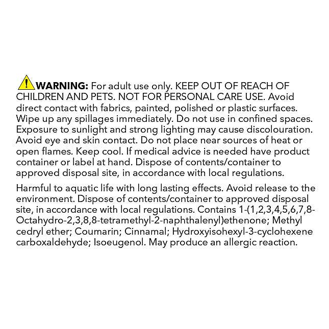 Amber and Tonka Room Spray