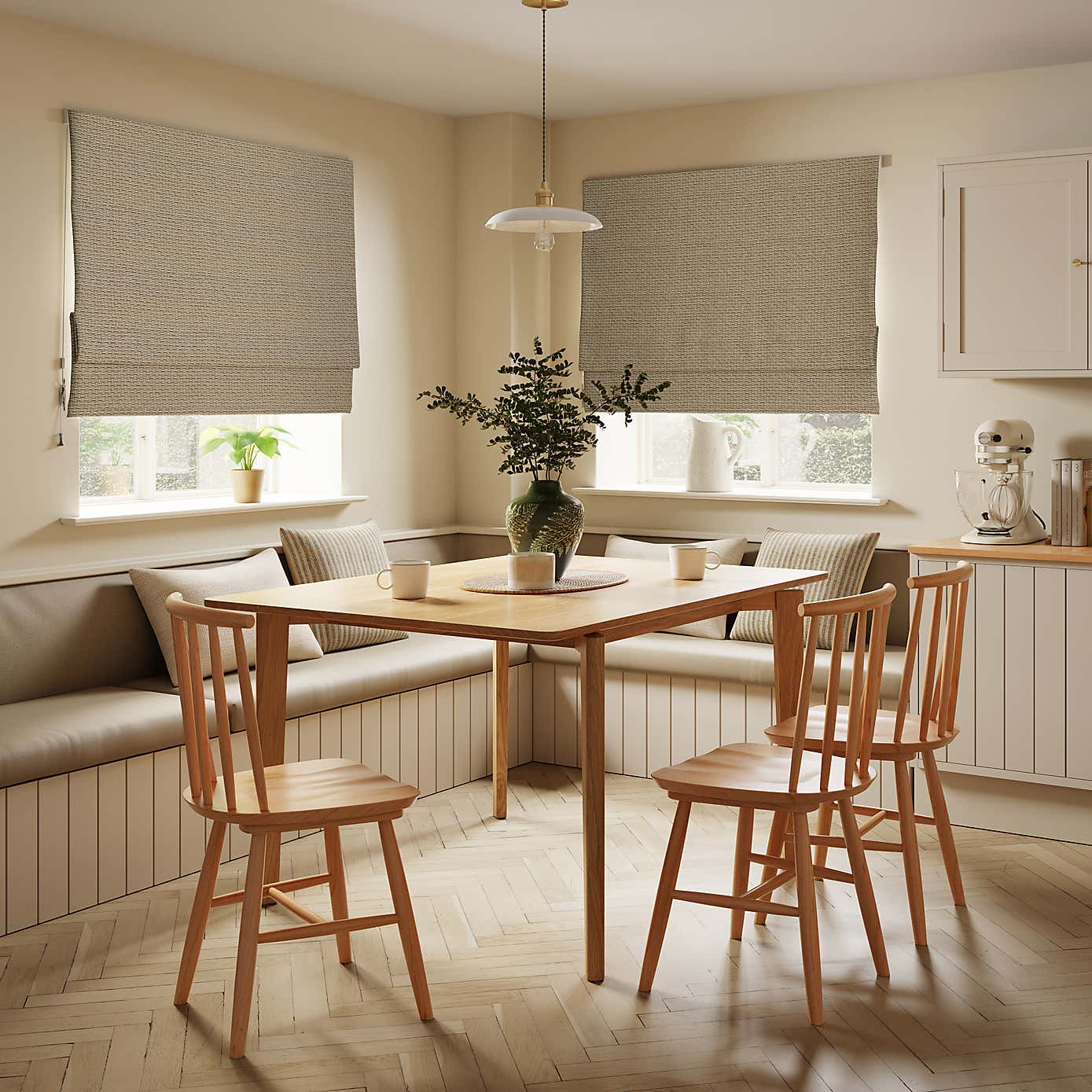 Alayna Chenille Roman Blind