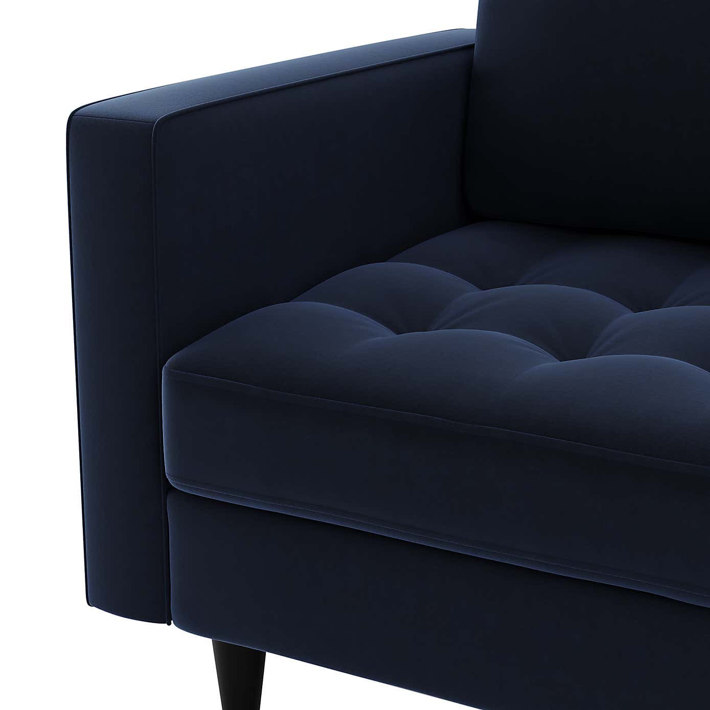 Zoe Velvet Armchair