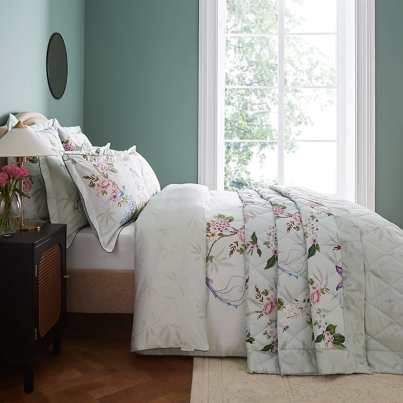 Dorma Love Bird Bedspread