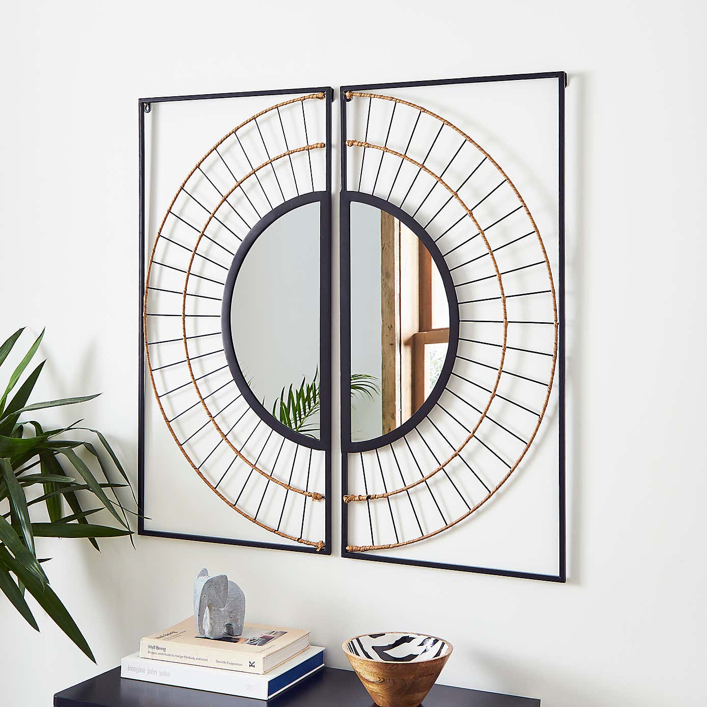 Indoor Outdoor Artisan Wall Art Panels 90cm