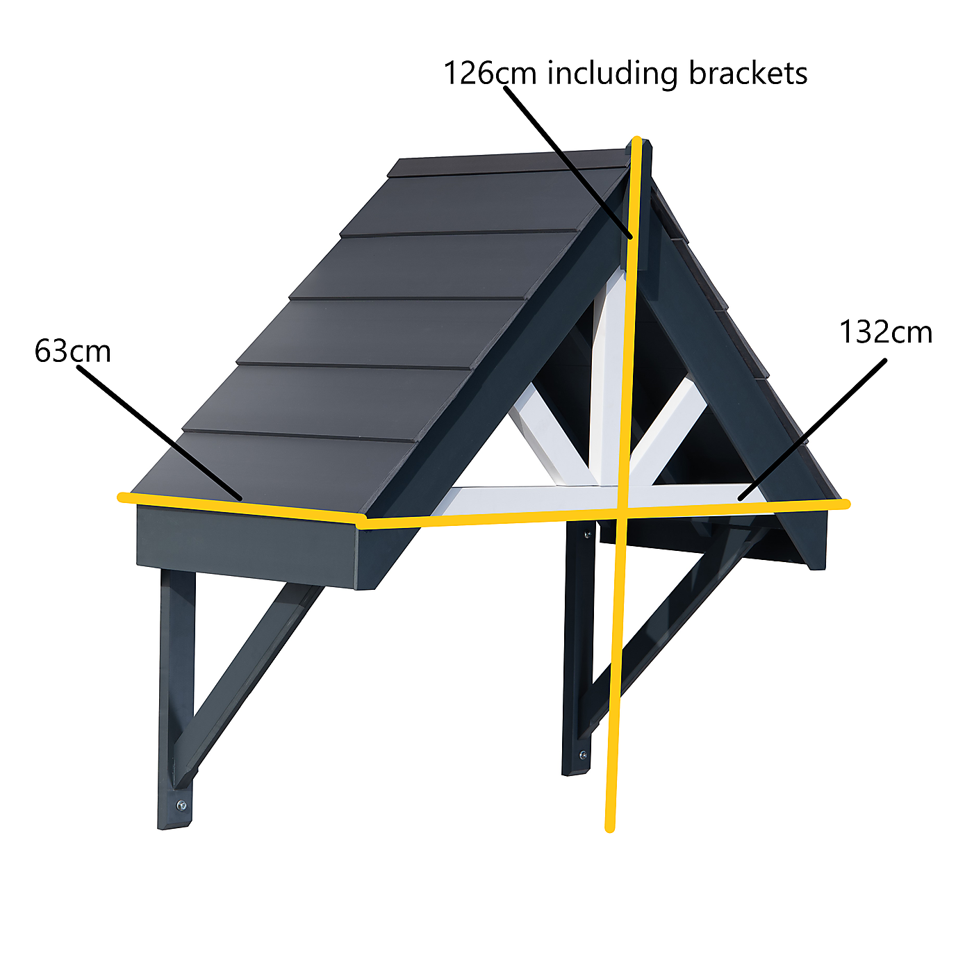 Greenhurst Deluxe Door Canopy