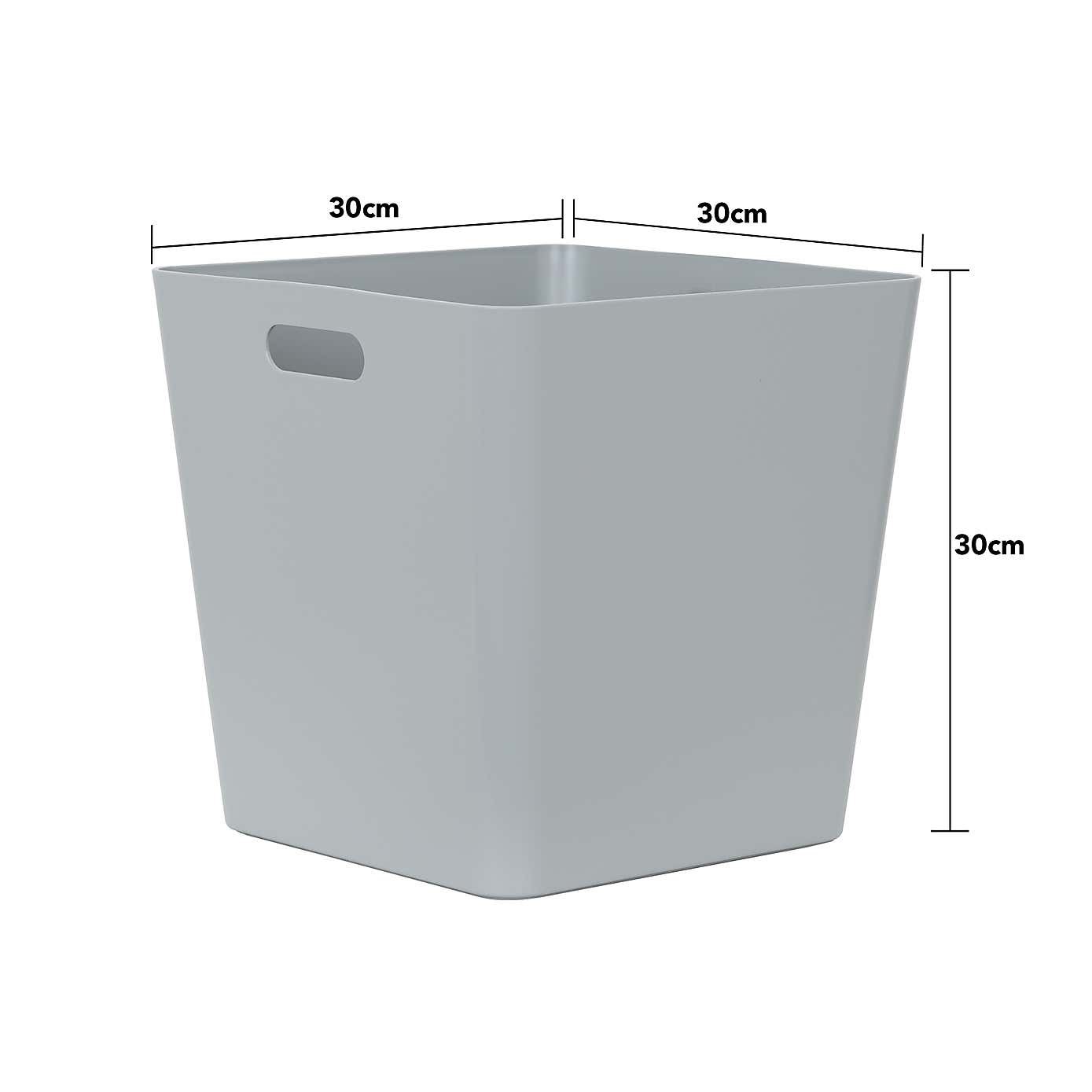 Wham Studio Set of 3 Storage Baskets, 15.01