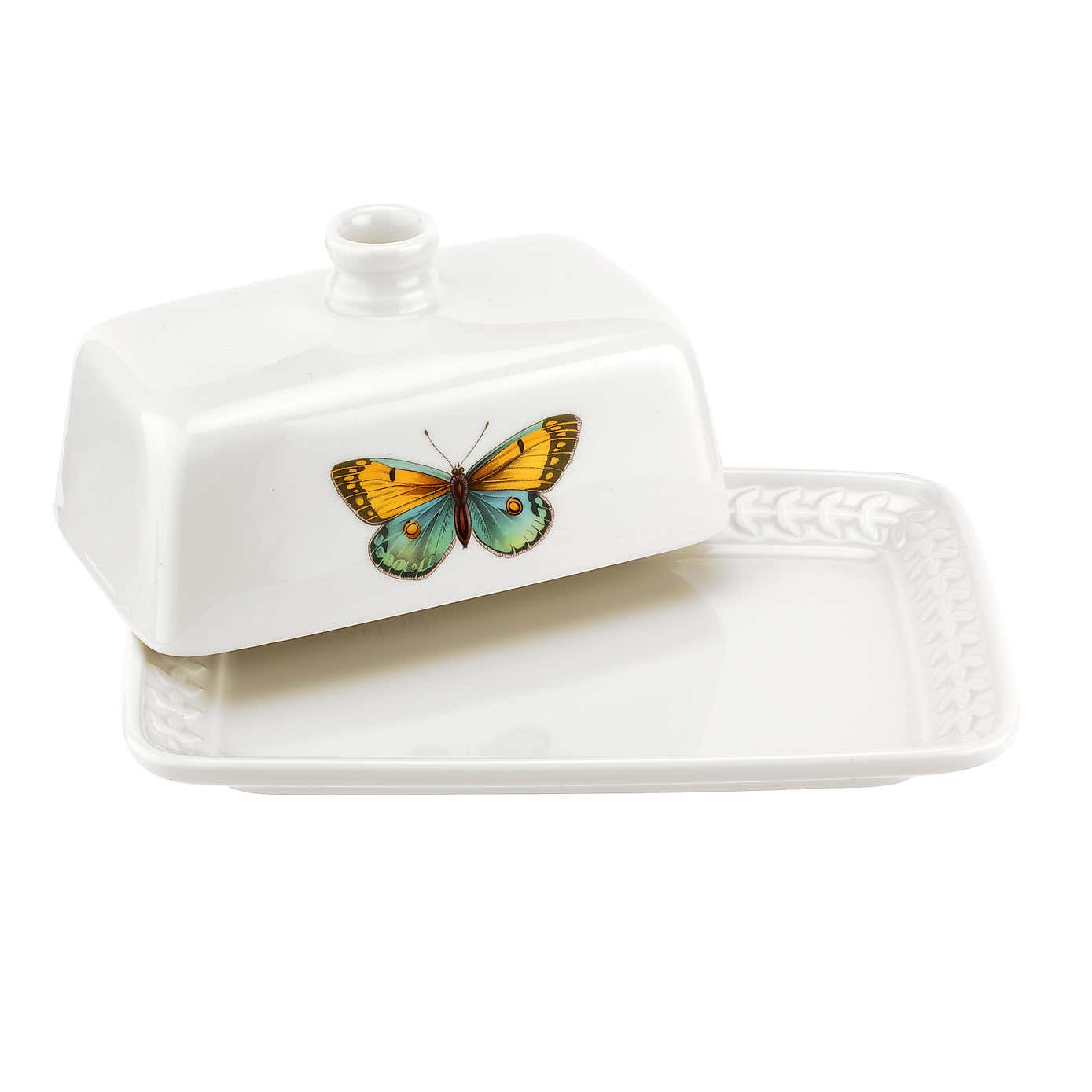 Portmeirion Botanic Garden Harmony Butter Dish