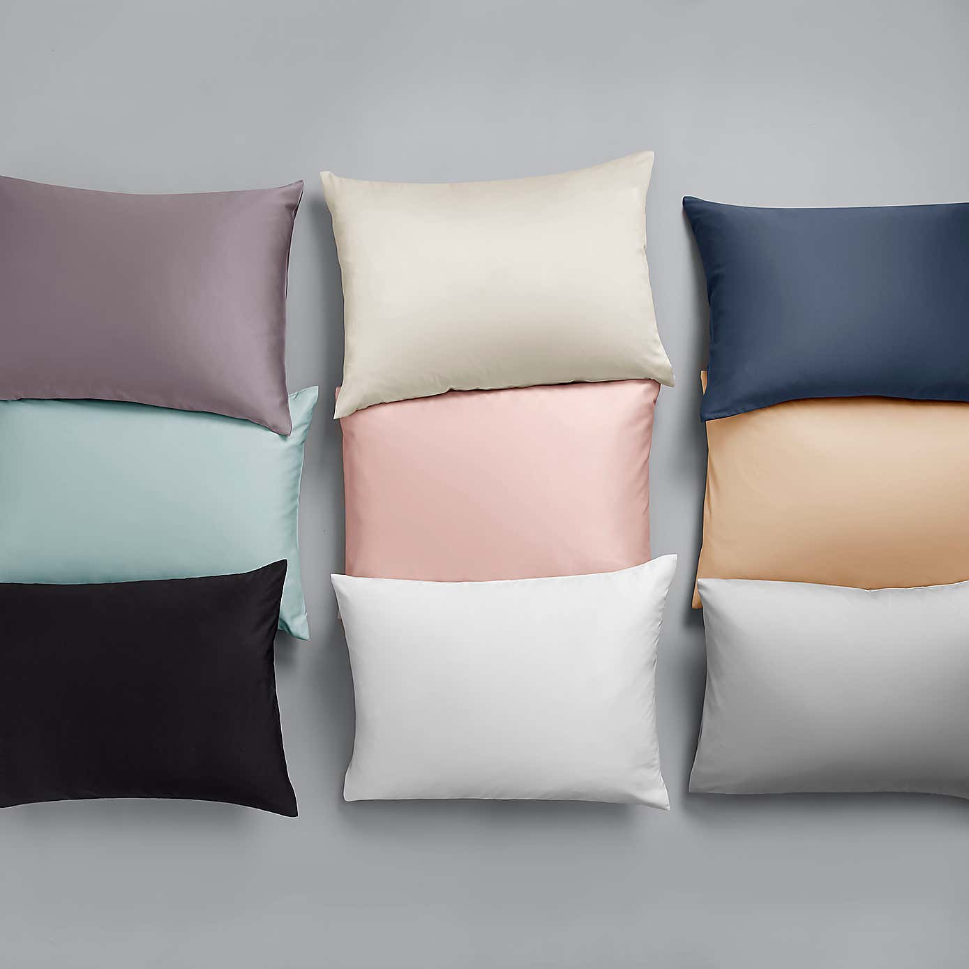 Soft & Silky Standard Pillowcase Pair