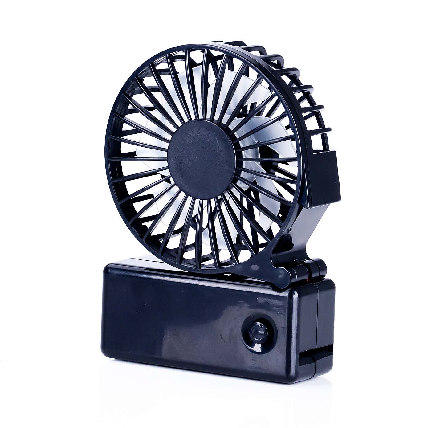 Status 3 Inch Dual Position Folding Fan