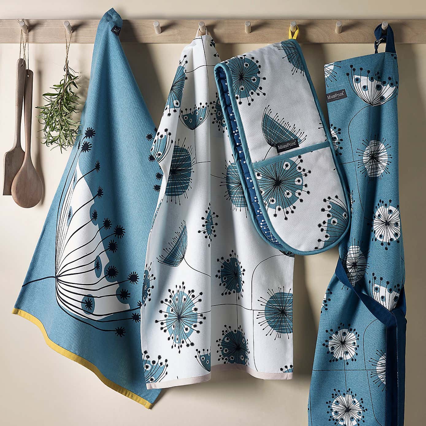 MissPrint Dandelion Apron