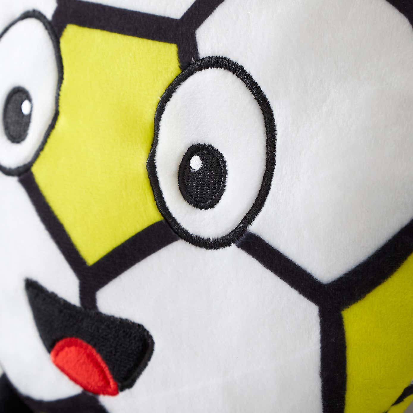 Catherine Lansfield Forever Together Footballs Cushion