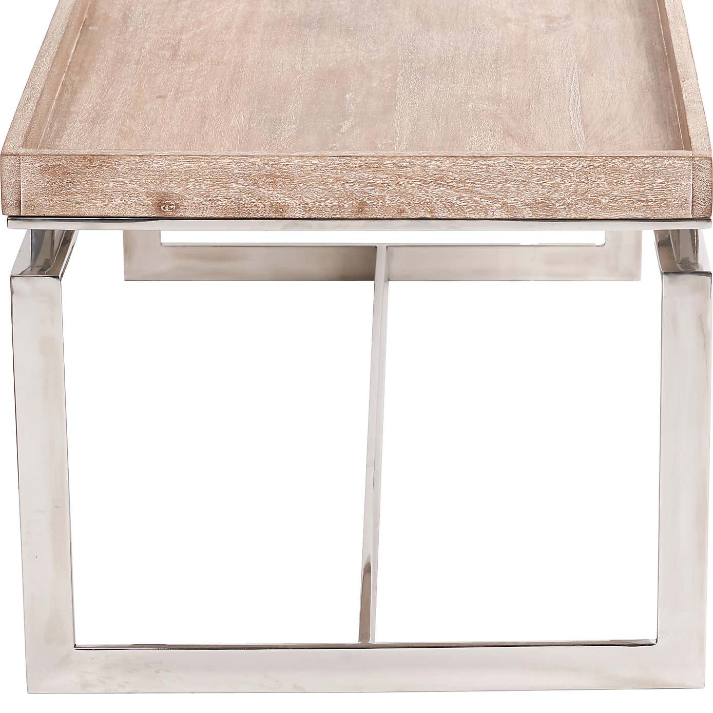Evelyn Natural Antique Coffee Table