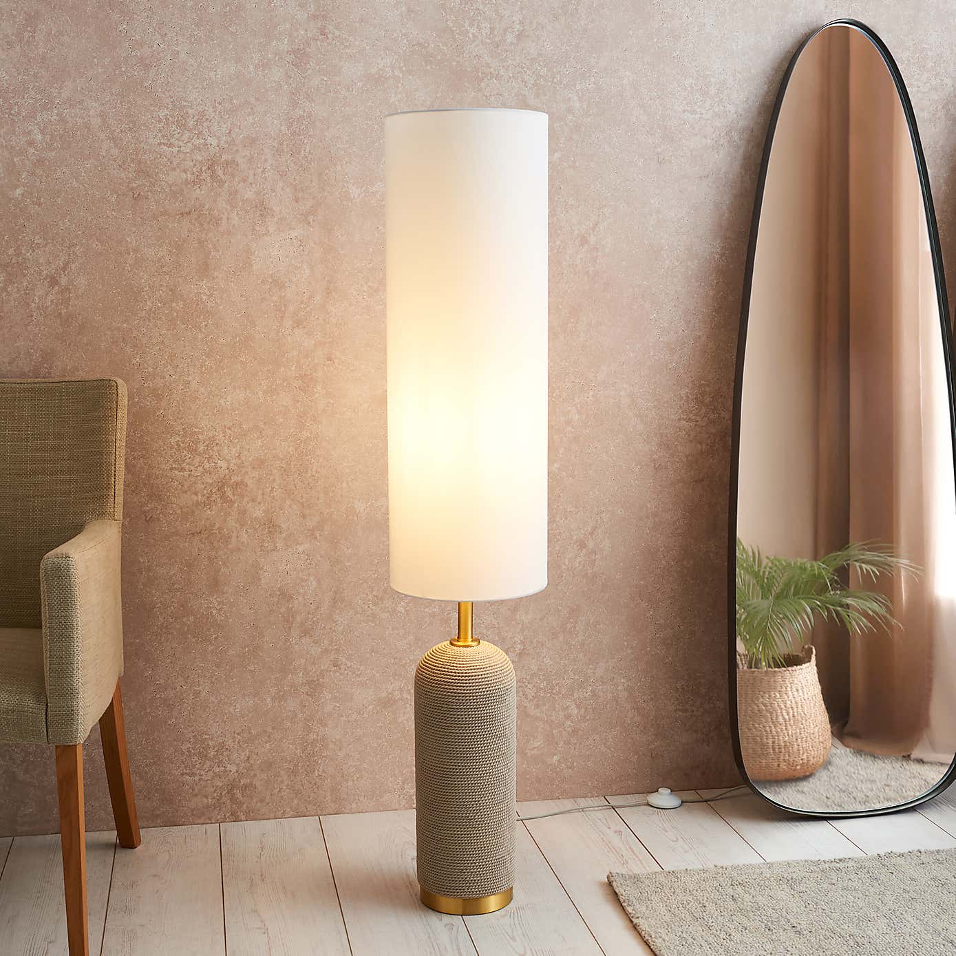 Clementine Boho Floor Lamp