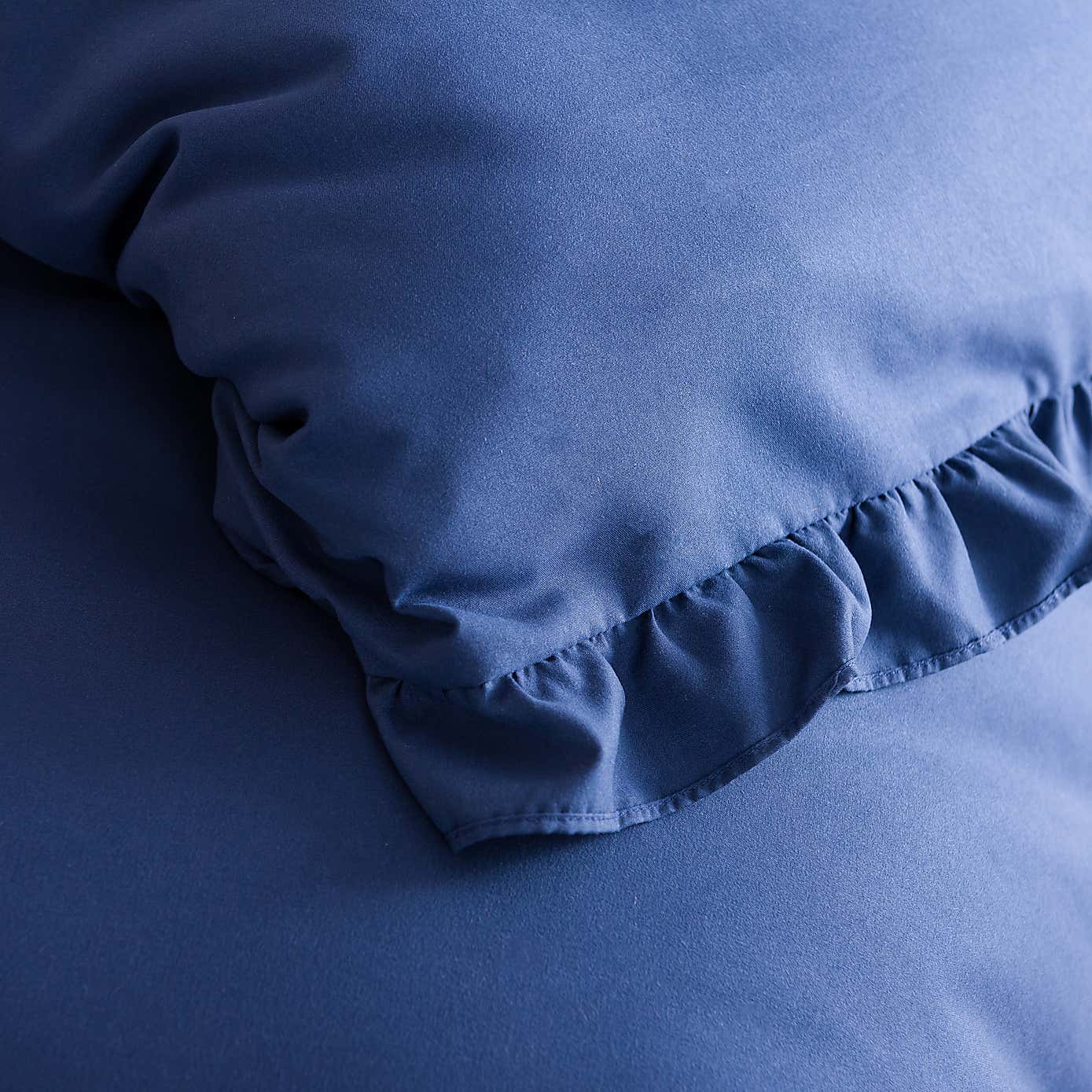 Briona Frilled Edge Duvet Cover & Pillowcase Set