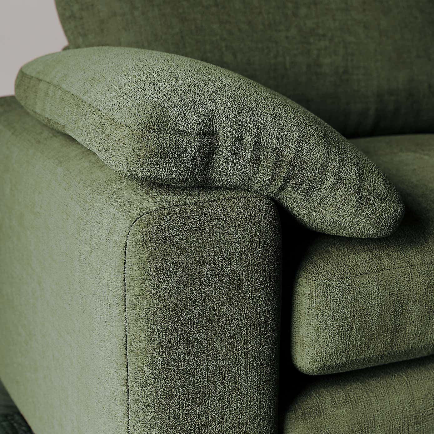 Soft Texture Chenille Fabric Sample