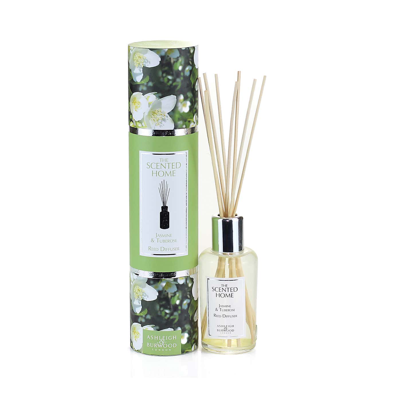 Jasmine and Tuberose Reed Diffuser