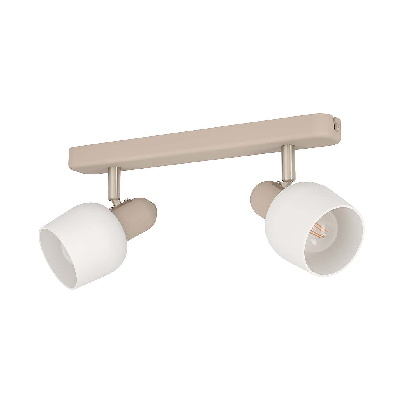 EGLO Corato Modern 2 Light Adjustable Spotlight