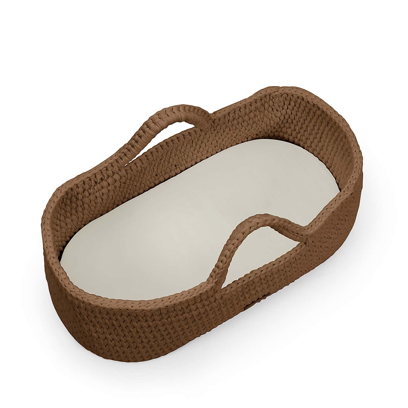 Ickle Bubba Nova Moses Basket & White Stand