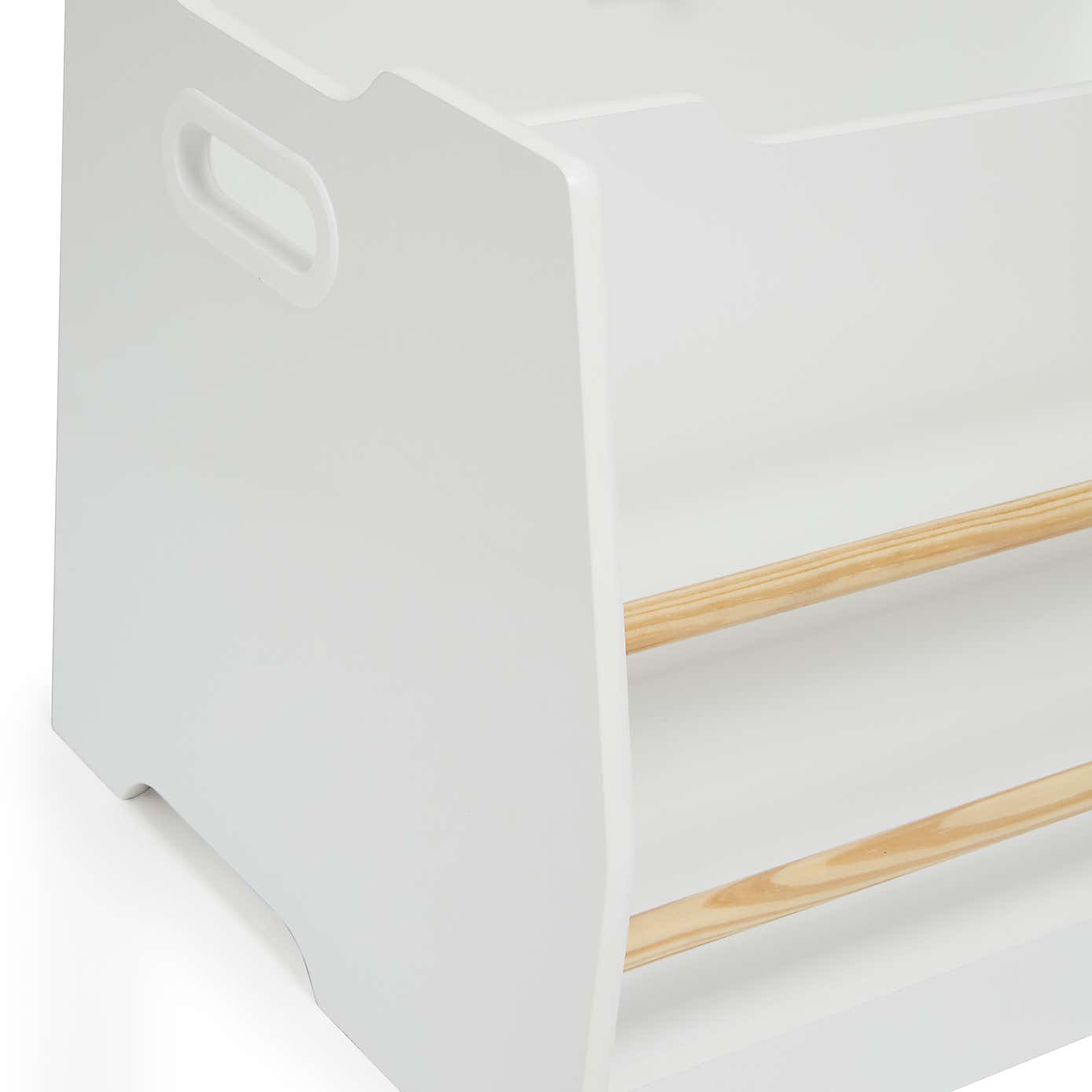 Kids Bookcase Toy Box