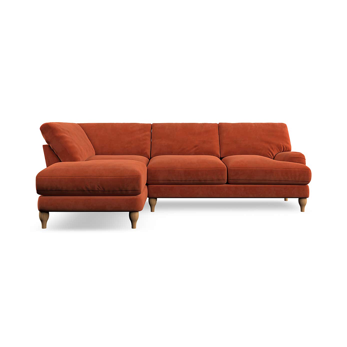 Darwin 4 Seater Corner Chaise Sofa