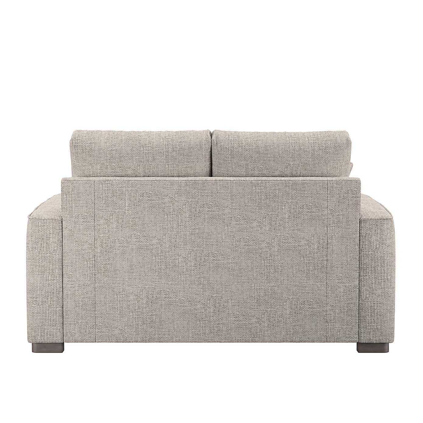 Carson Small Chunky Chenille 2 Seater Sofa