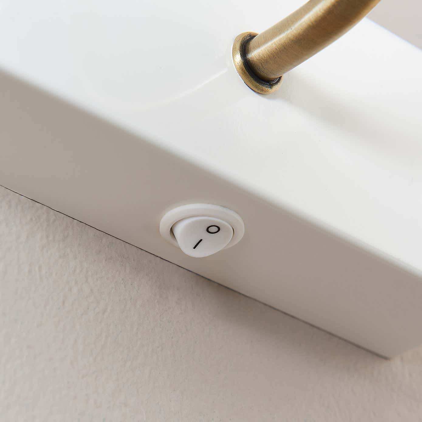 Remi Scalloped 2 Light Adjustable Picture Wall Light