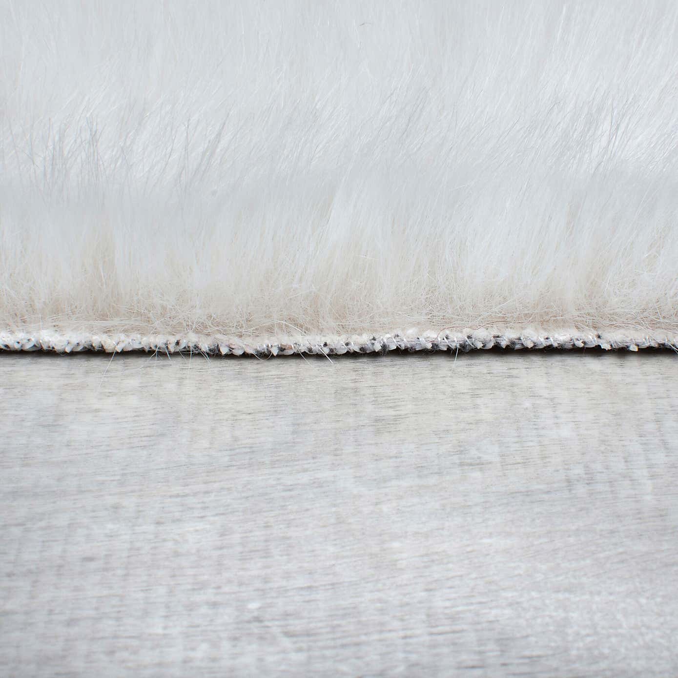 Alpine Washable Faux Fur Rug